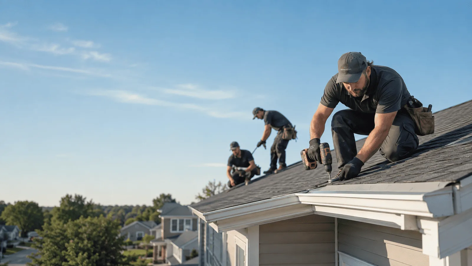 Fascia Repair in Chester, UT around you